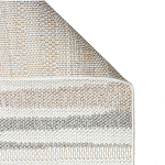 Ковер из полиэстера с узором Light Zebra варинант исполнения - 2 | Loft Concept в Ростове-на-Дону