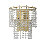 Бра с каскадами кристаллов Crystal Rains варинант исполнения - 2 | Loft Concept в Ростове-на-Дону