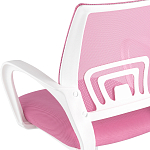 Офисное кресло с основанием из белого пластика Desk chairs Pink варинант исполнения - 7 | Loft Concept в Ростове-на-Дону