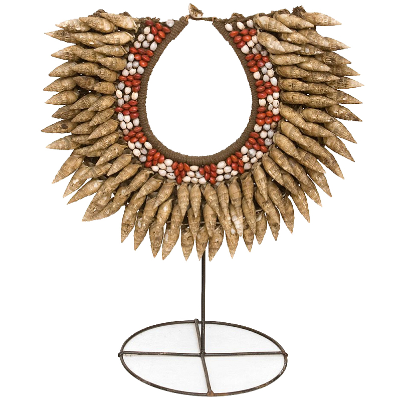       Ethnic Necklace Sharp Shells     -- | Loft Concept 