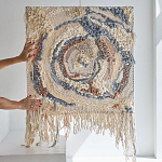 Панно гобелен Галактика в Эко стиле wall panel Galaxy варинант исполнения - 1 | Loft Concept в Ростове-на-Дону