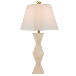 Настольная лампа с фигурным основанием Chiseled варинант исполнения - 3 | Loft Concept в Ростове-на-Дону