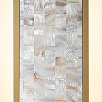 Бра перламутровый Lunaris 60 см варинант исполнения - 5 | Loft Concept в Ростове-на-Дону