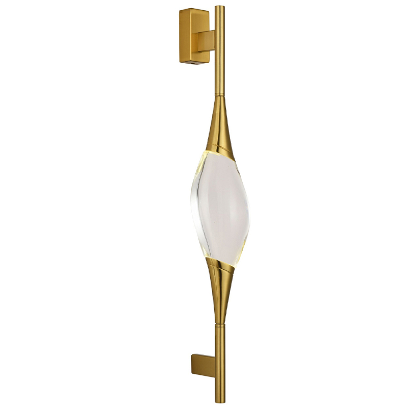     Renee Brass Glass Drops Light Wall Lamp     -- | Loft Concept 
